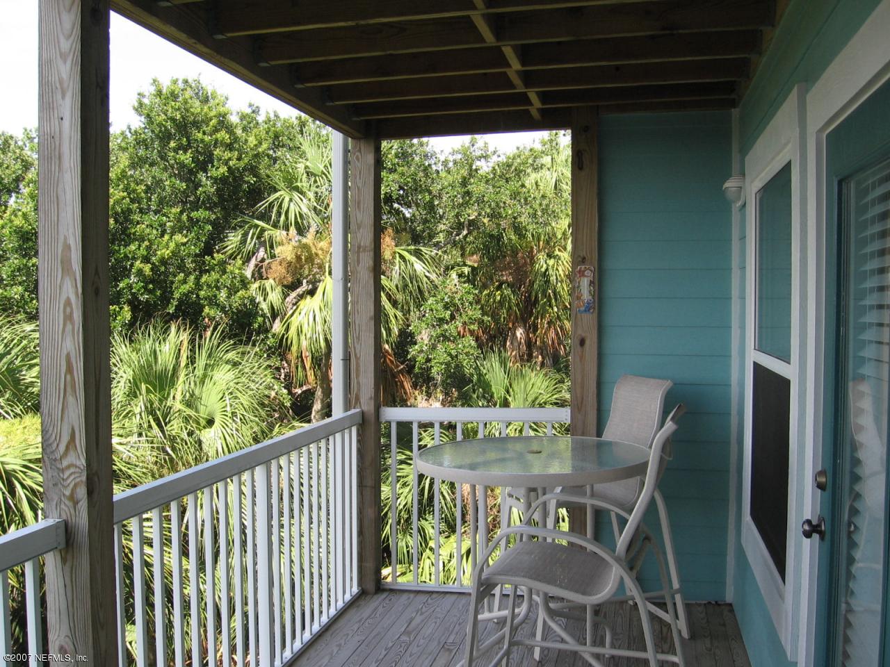 7041 Depot Street, Unit C203 Cedar Key, FL 32625 - Photo 13 of 17 Patio