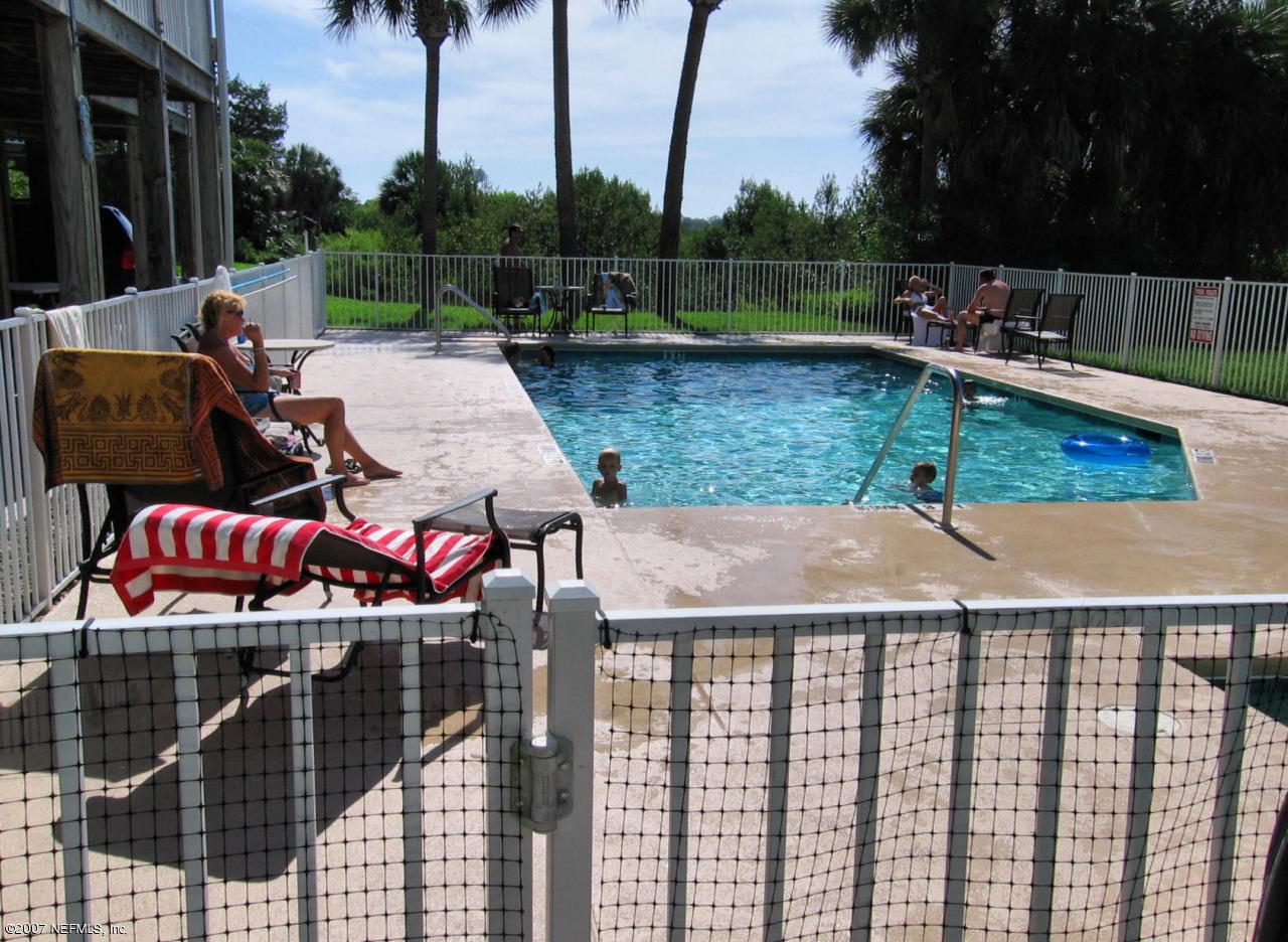 7041 Depot Street, Unit C203 Cedar Key, FL 32625 - Photo 17 of 17 Pool Area