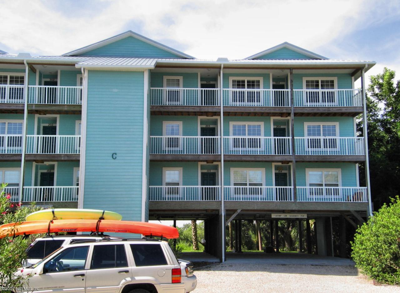 7041 Depot Street, Unit C203 Cedar Key, FL 32625 - Photo 3 of 17 Front 2