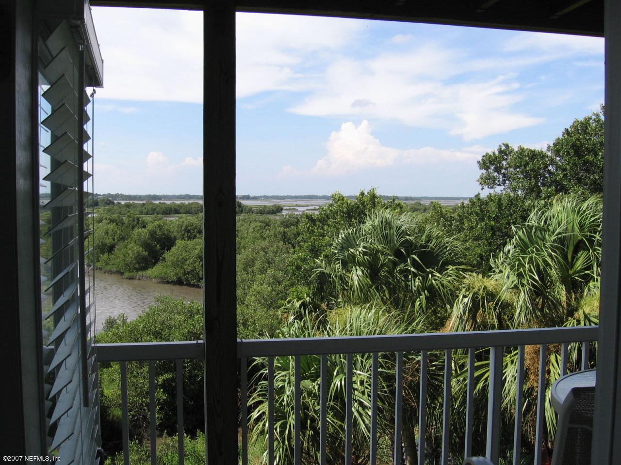 7041 Depot Street, Unit C203 Cedar Key, FL 32625 - Photo 4 of 17 Patio View