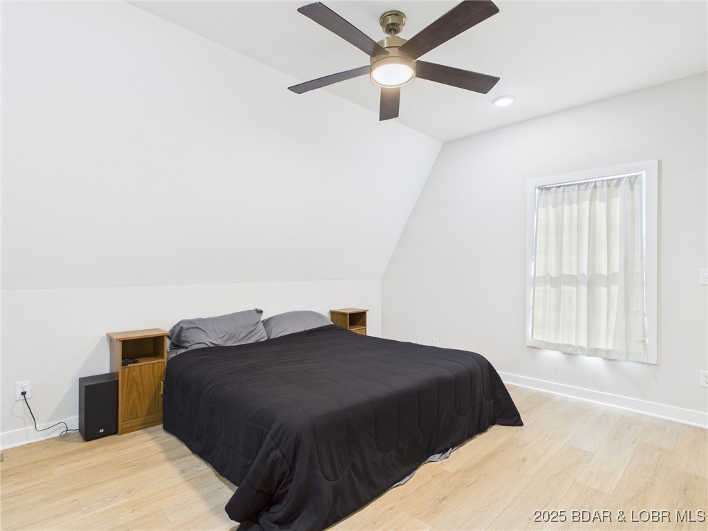 37 Kejo Point Road Gravois Mills, MO 65037 - Photo 11 of 31 Primary bedroom on main level.