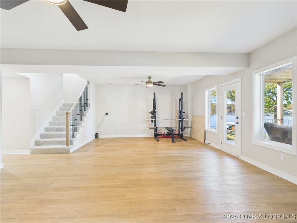 37 Kejo Point Road Gravois Mills, MO 65037 - Photo 17 of 31 Basement living space.