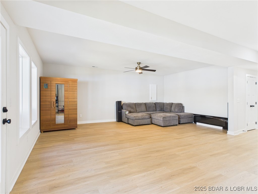 37 Kejo Point Road Gravois Mills, MO 65037 - Photo 18 of 31 Basement living space