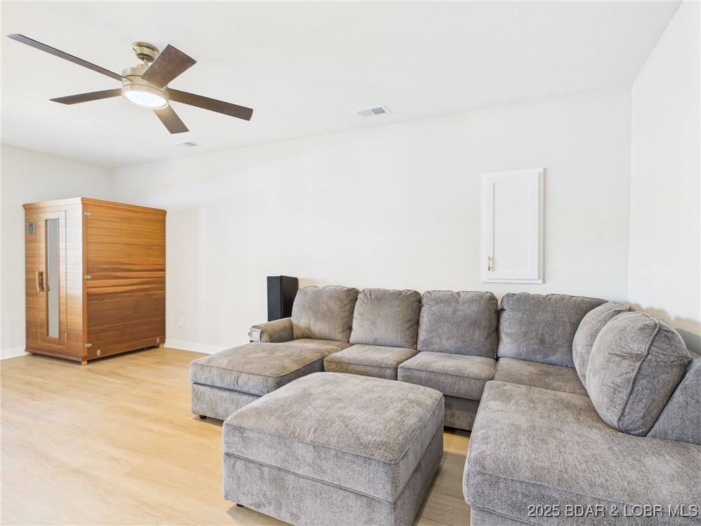 37 Kejo Point Road Gravois Mills, MO 65037 - Photo 19 of 31 Lower level living space.