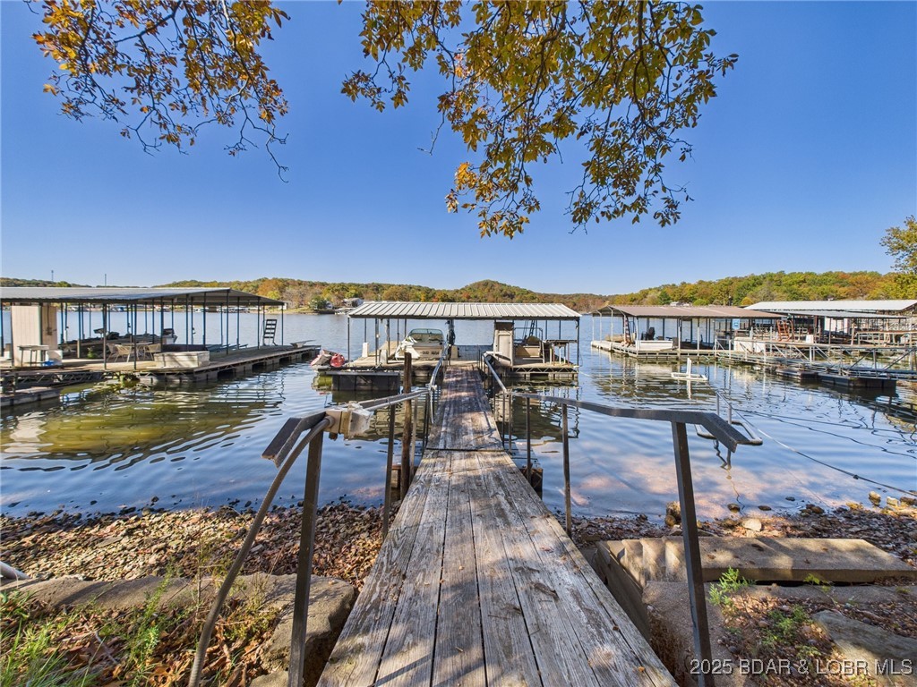 37 Kejo Point Road Gravois Mills, MO 65037 - Photo 2 of 31 View of dock.