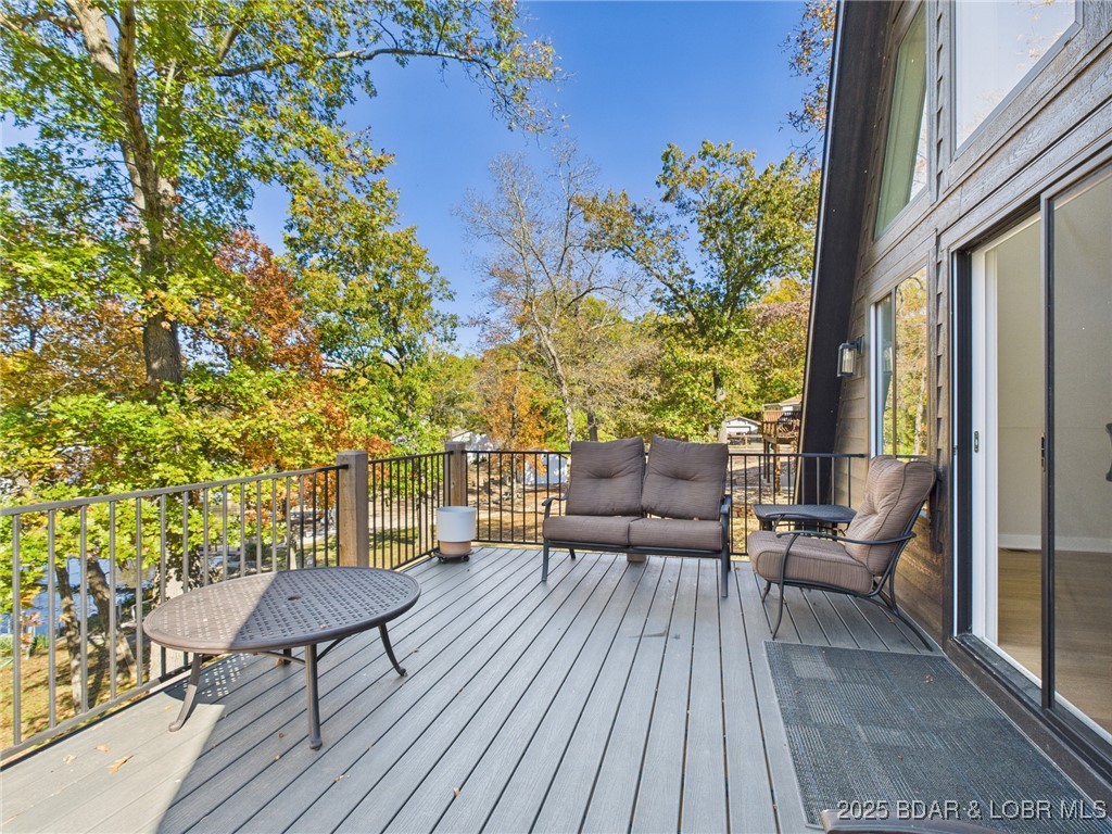 37 Kejo Point Road Gravois Mills, MO 65037 - Photo 23 of 31 Upper deck.