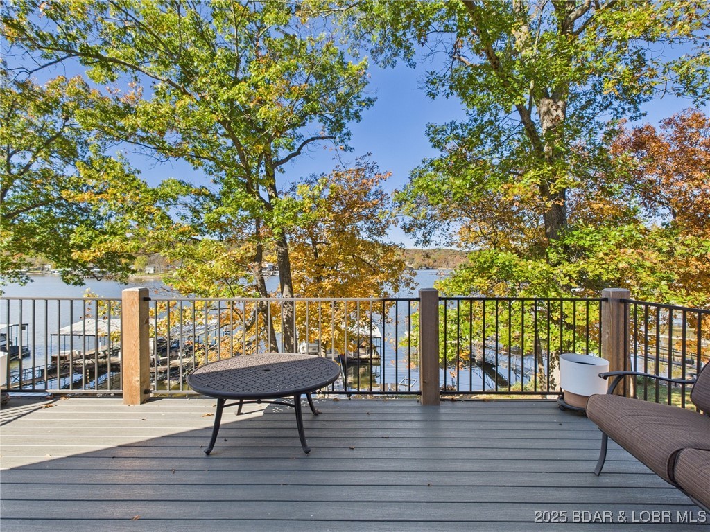 37 Kejo Point Road Gravois Mills, MO 65037 - Photo 24 of 31 View from upper deck.