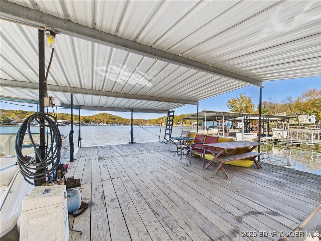 37 Kejo Point Road Gravois Mills, MO 65037 - Photo 28 of 31 Dock.