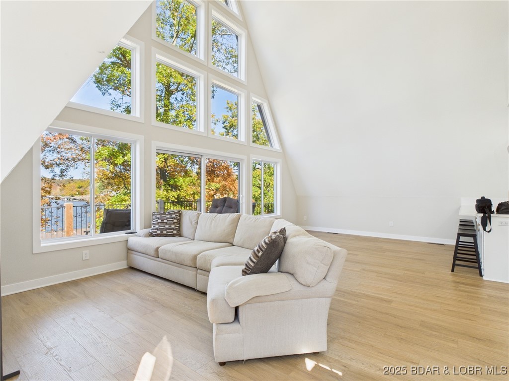 37 Kejo Point Road Gravois Mills, MO 65037 - Photo 3 of 31 Main level living area.
