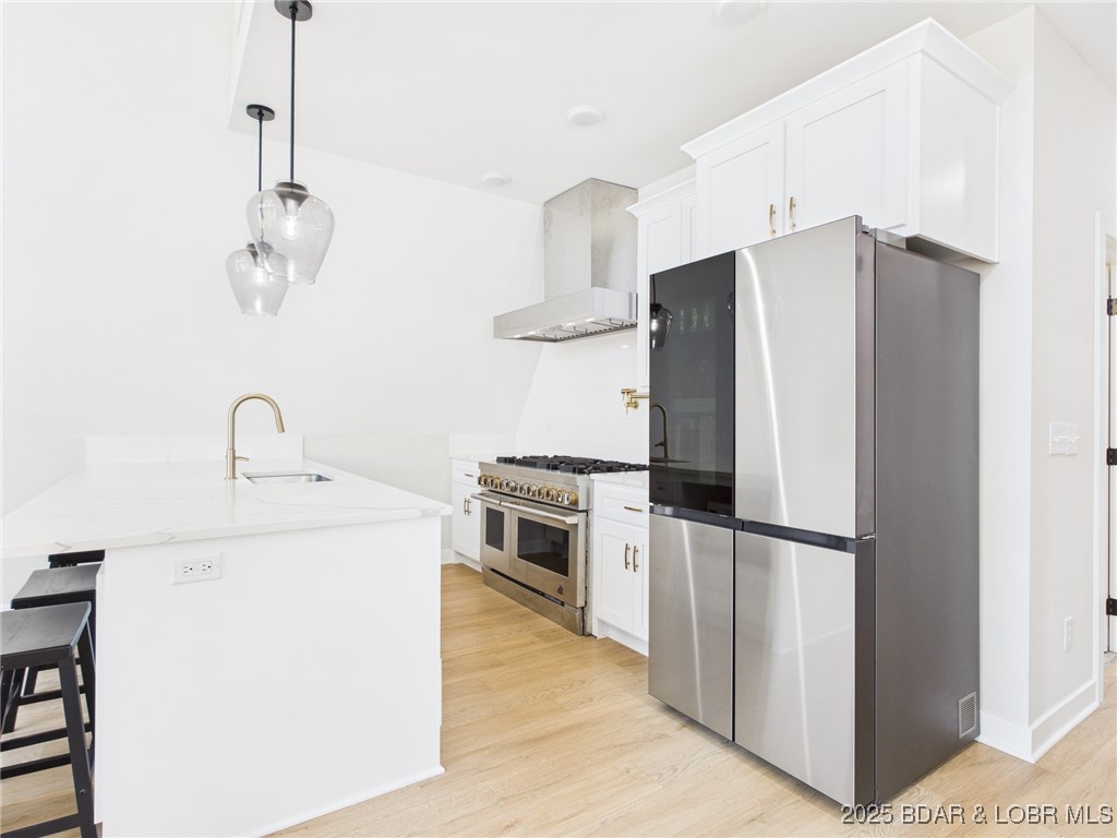 37 Kejo Point Road Gravois Mills, MO 65037 - Photo 6 of 31 Kitchen.