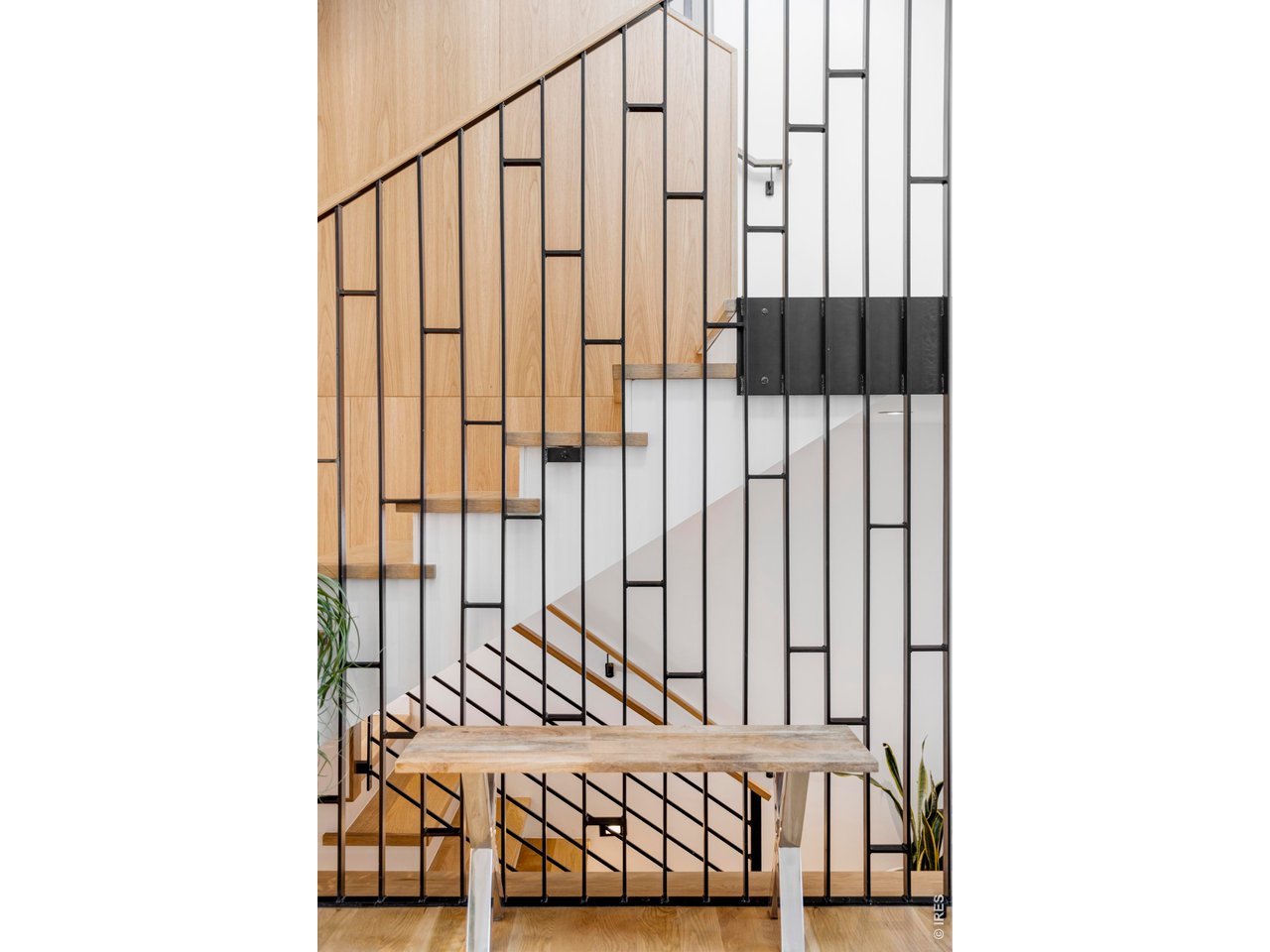 3560 16th Street Boulder, CO 80304 - Photo 17 of 36 Staircase details.