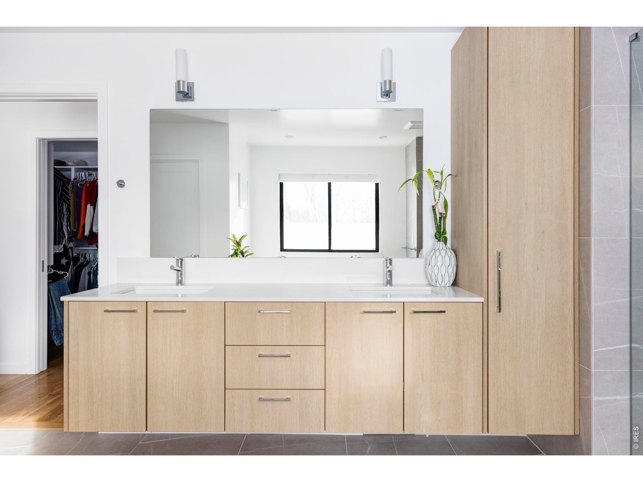 3560 16th Street Boulder, CO 80304 - Photo 24 of 36 Primary bathroom vanity.