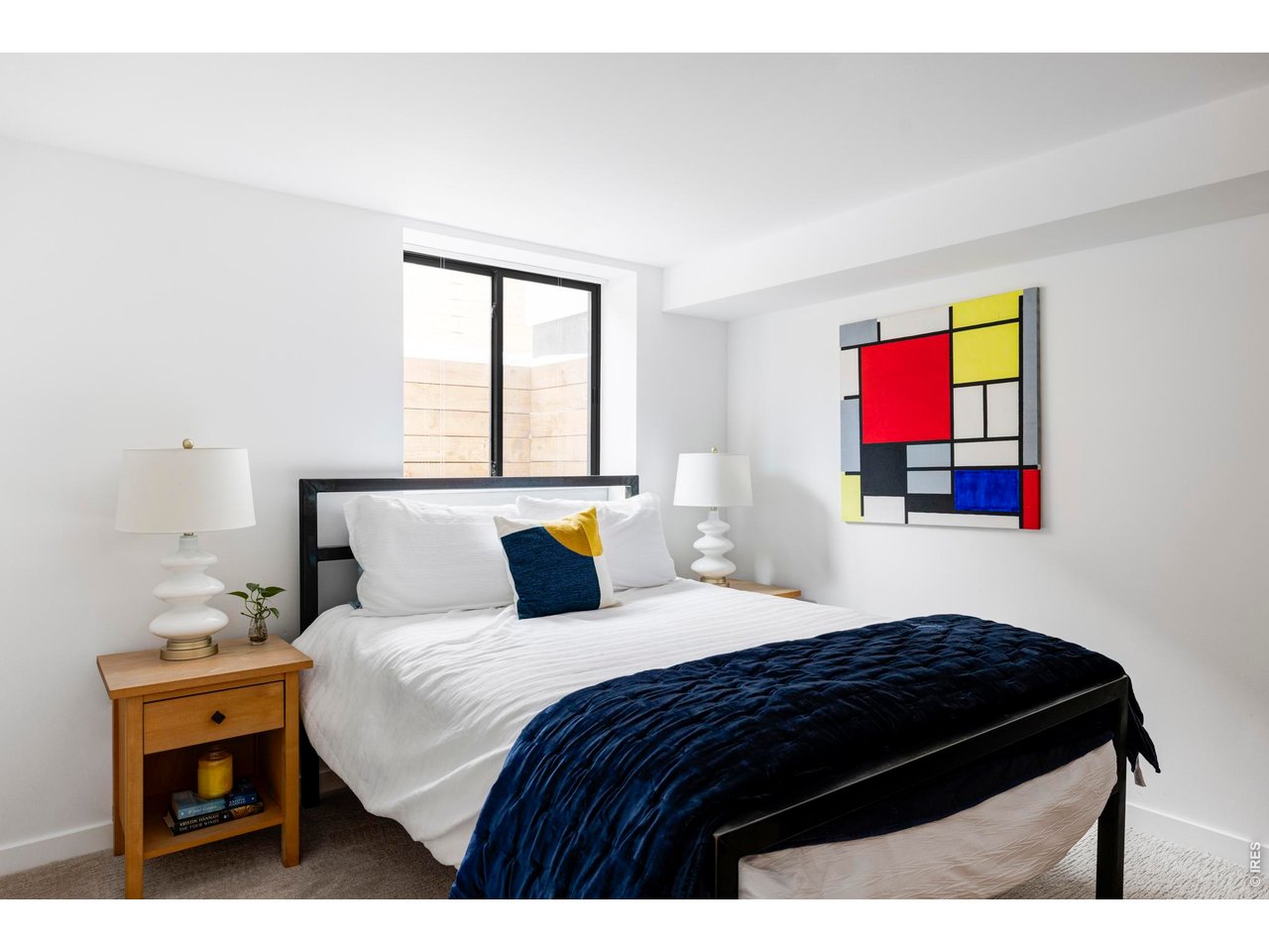 3560 16th Street Boulder, CO 80304 - Photo 28 of 36 Lower level bedroom.