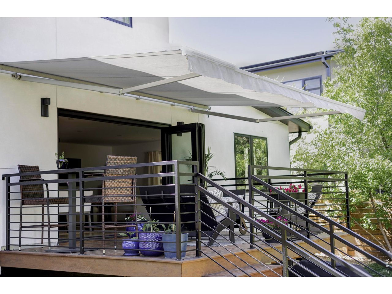 3560 16th Street Boulder, CO 80304 - Photo 32 of 36 Back porch deck.