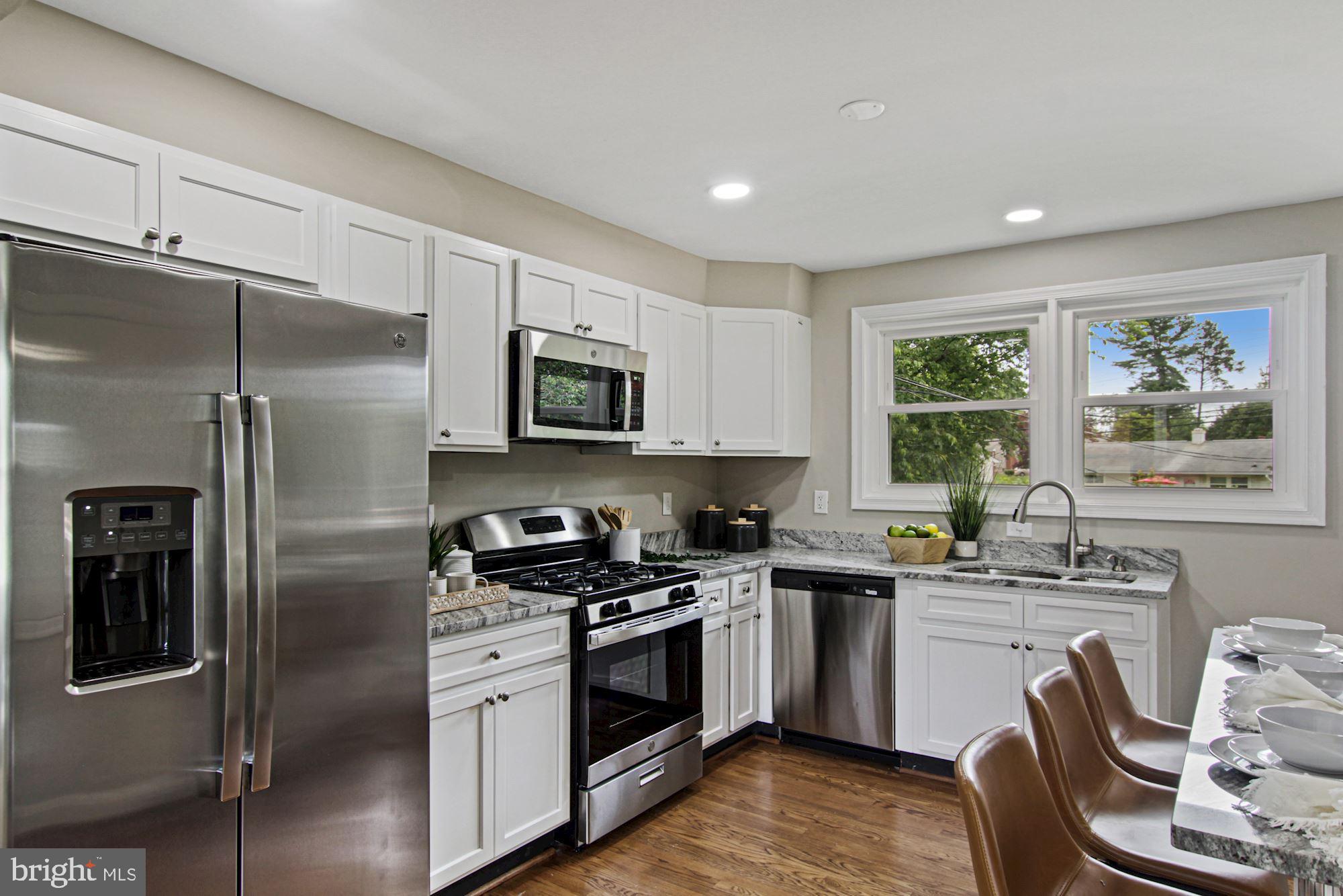 3814 Elmcroft Road Randallstown, MD 21133 - Photo 7 of 33 Kitchen