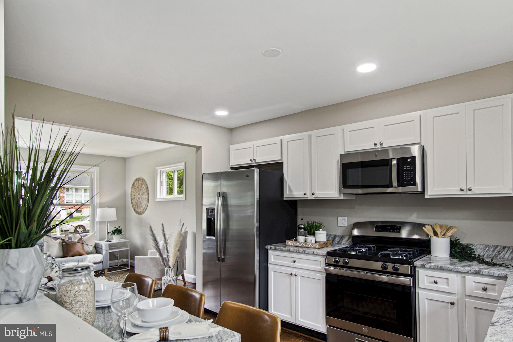 3814 Elmcroft Road Randallstown, MD 21133 - Photo 9 of 33 Kitchen