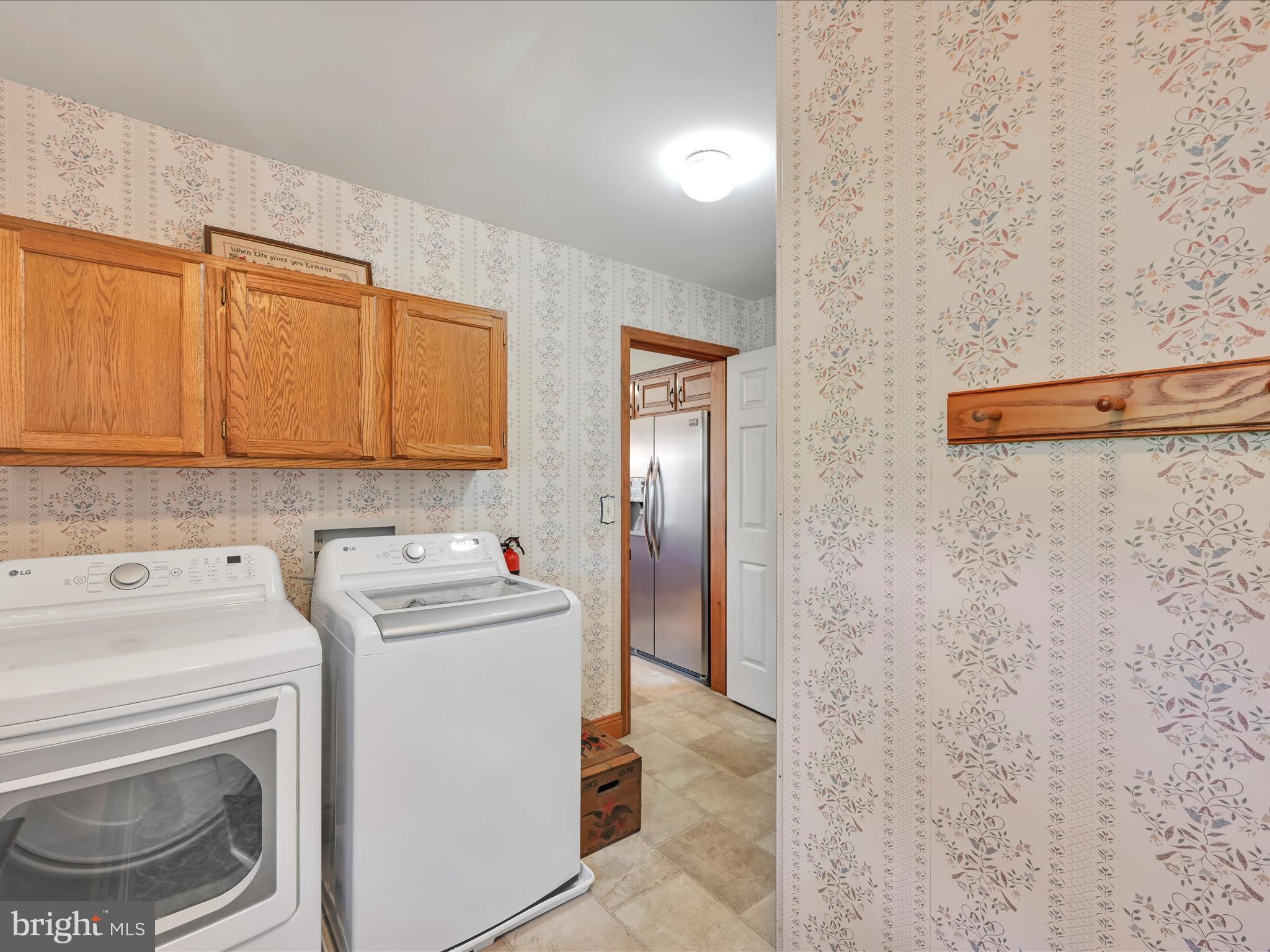29 Church Road Lancaster, PA 17603 - Photo 21 of 64 a utility room with dryer and washer