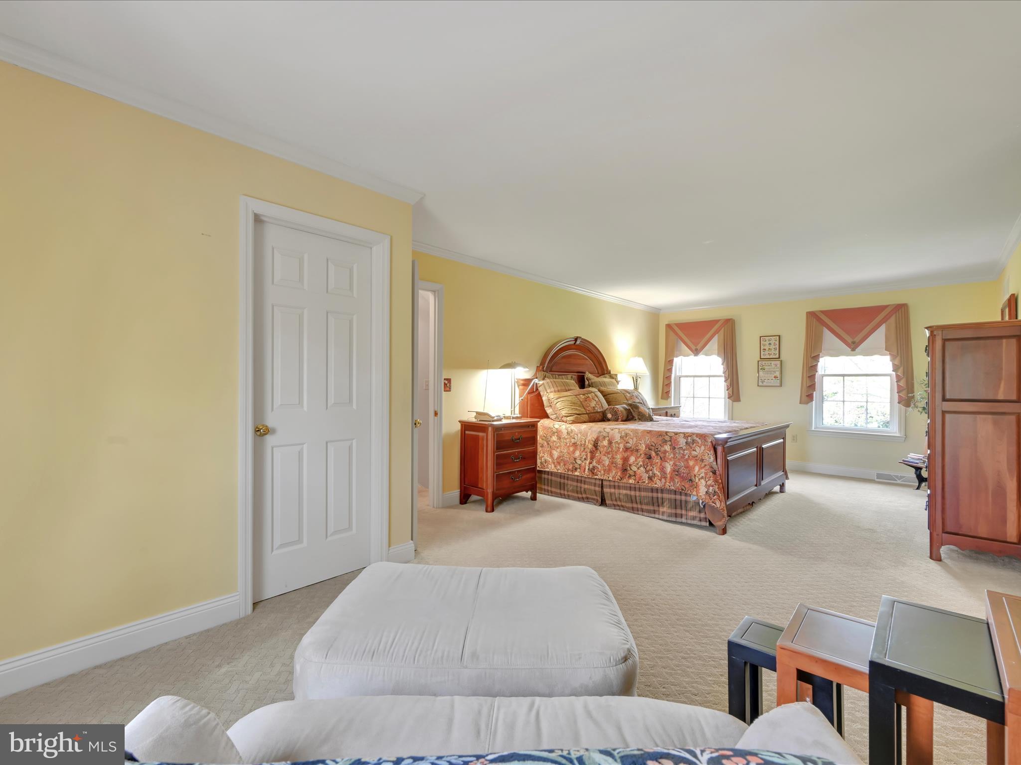 29 Church Road Lancaster, PA 17603 - Photo 23 of 64 a bedroom with furniture and a lamp