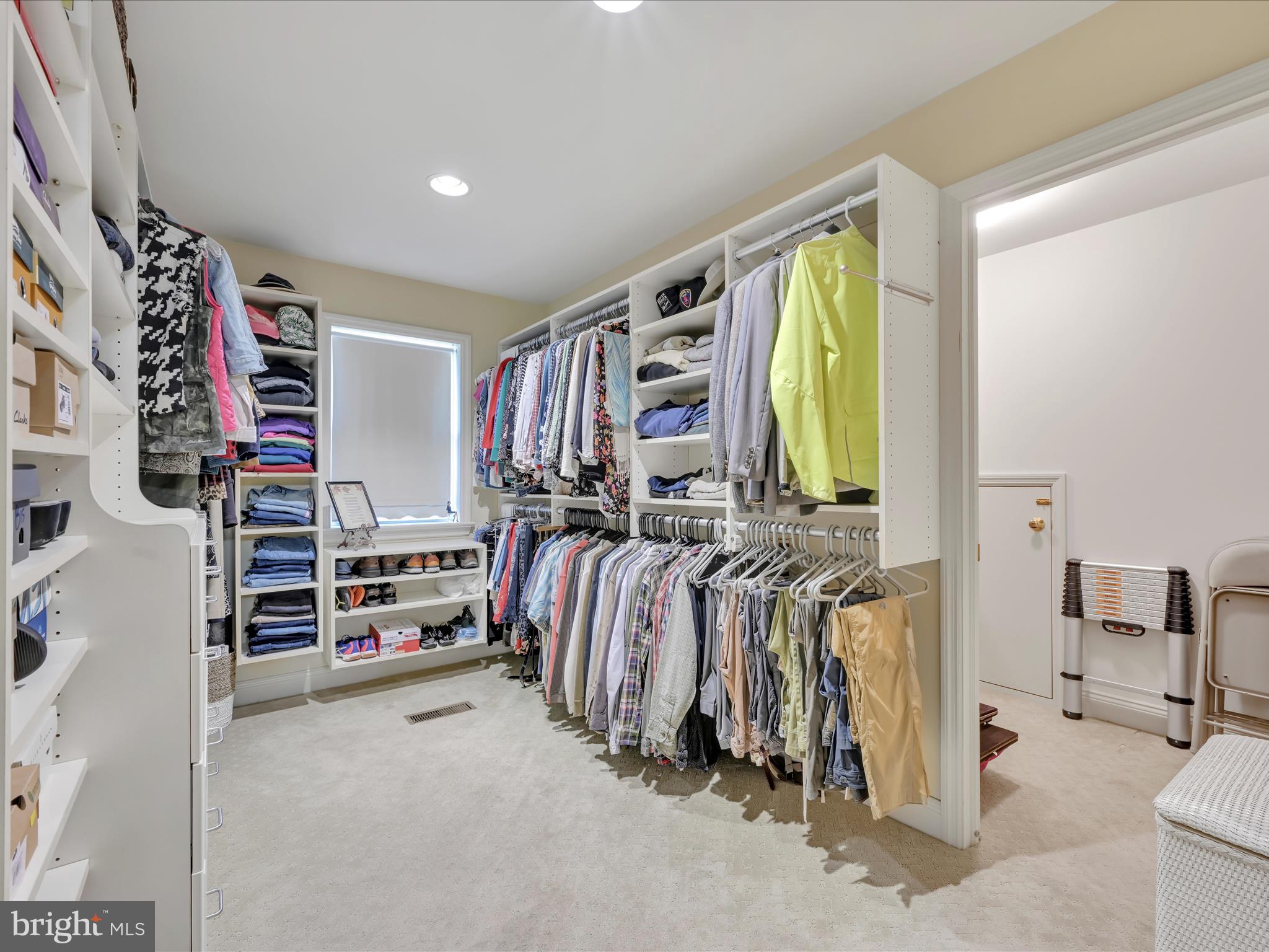 29 Church Road Lancaster, PA 17603 - Photo 26 of 64 a view of walk in closet with clothes and shoes