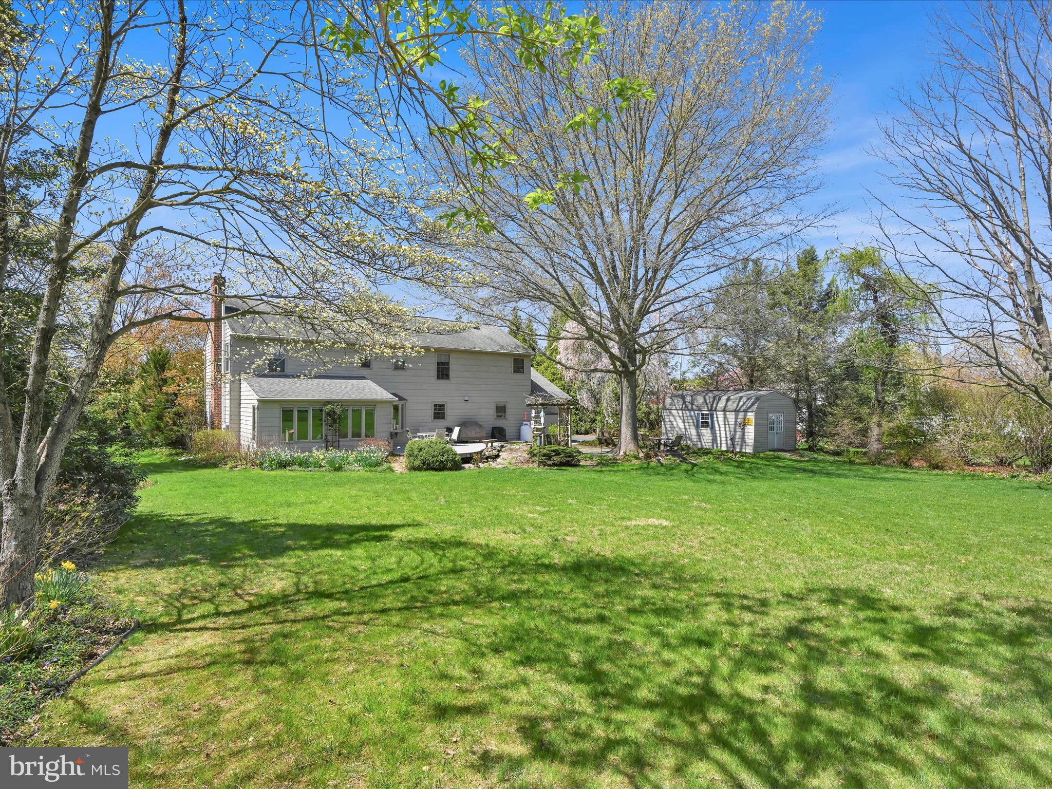 29 Church Road Lancaster, PA 17603 - Photo 42 of 64 a view of a big yard next to a building