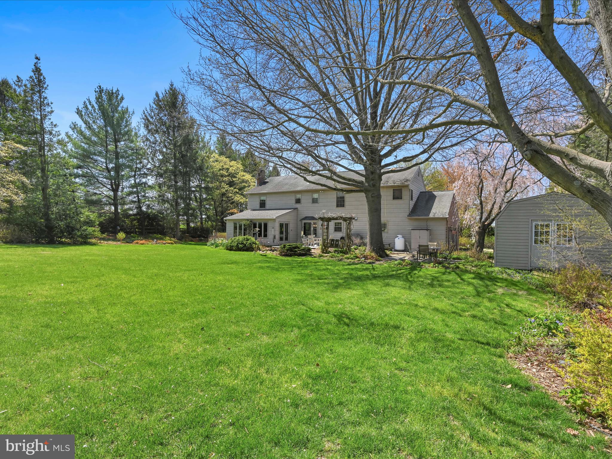 29 Church Road Lancaster, PA 17603 - Photo 44 of 64 a view of a house with backyard and garden