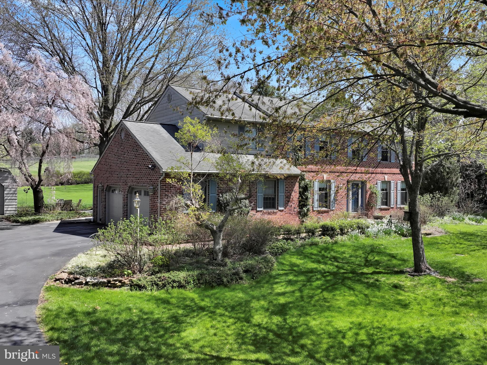29 Church Road Lancaster, PA 17603 - Photo 48 of 64 a front view of house with yard and green space