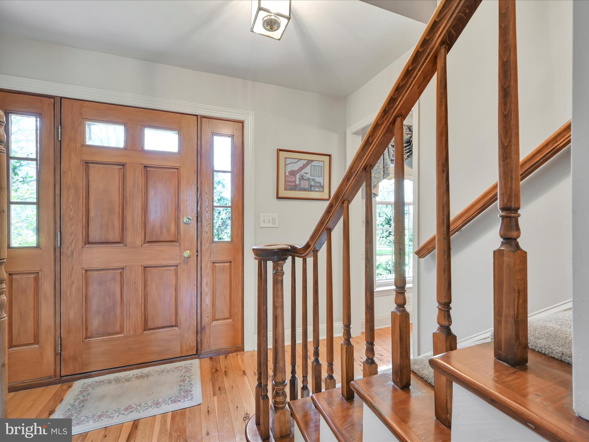 29 Church Road Lancaster, PA 17603 - Photo 7 of 64 a view of an entryway with staircase