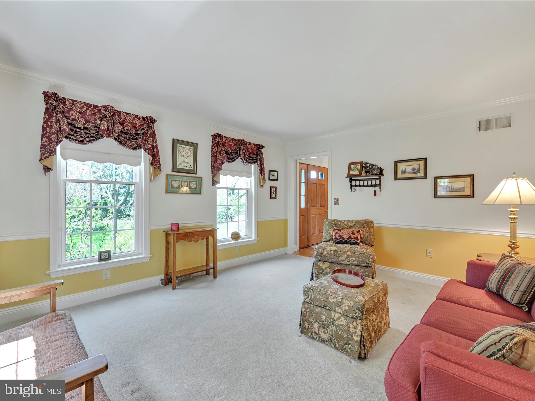 29 Church Road Lancaster, PA 17603 - Photo 9 of 64 a living room with furniture and a window