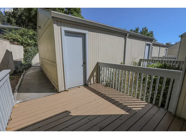 a view of wooden floor