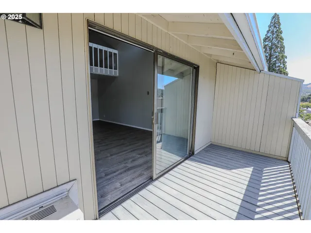 a view of wooden floor