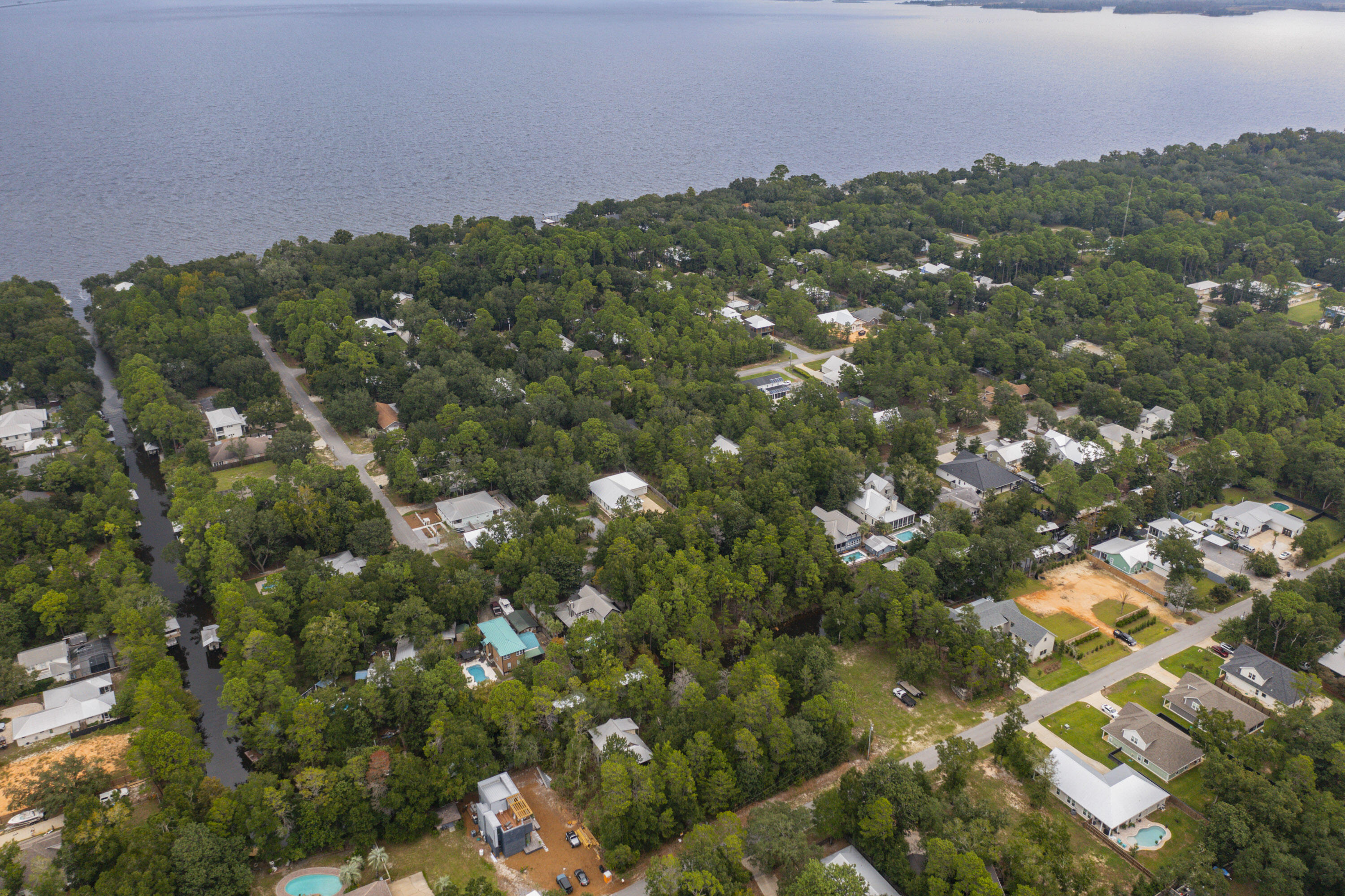 Lot 9 Ricker Avenue Santa Rosa Beach, FL 32459 - Photo 4 of 4 a view of a city