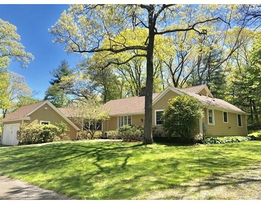 56 Gleason Road Reading, MA 01867 - Photo 10 of 32 a view of a house with a yard
