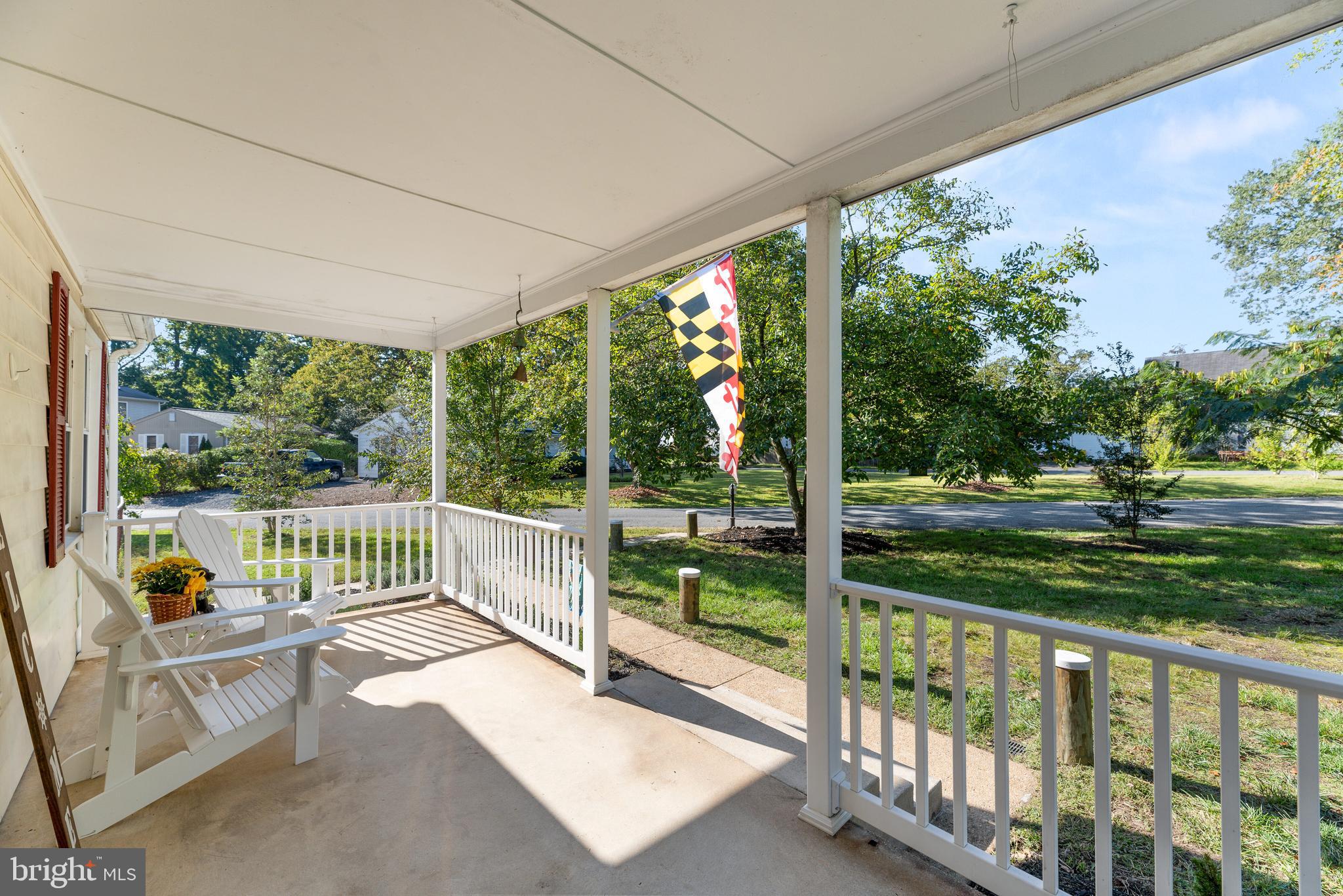 502 Westminister Road Edgewater, MD 21037 - Photo 3 of 37 Charming front porch