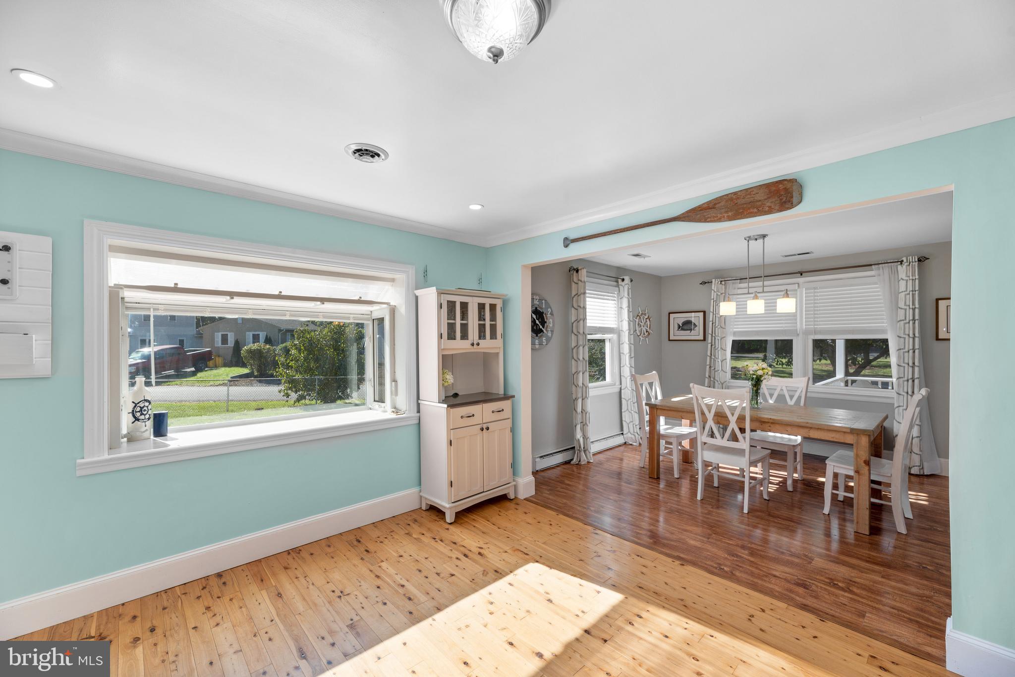 502 Westminister Road Edgewater, MD 21037 - Photo 8 of 37 Dining room opens to kitchen