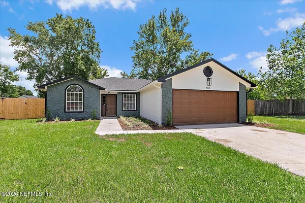 $319,500 | 306 Fawnridge Lane, Orange Park, FL 32073