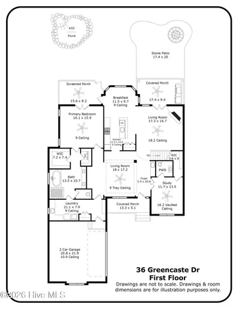 $945,000 | 36 Greencastle Drive, Pinehurst, NC 28374