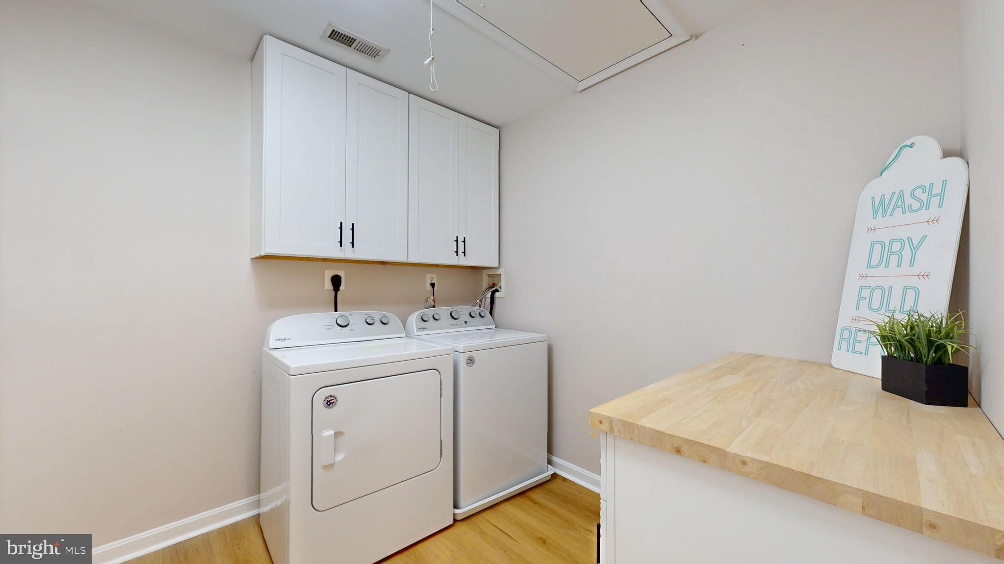 11901 Cross Rd Trail Brandywine, MD 20613 - Photo 55 of 86 Upstairs Laundry