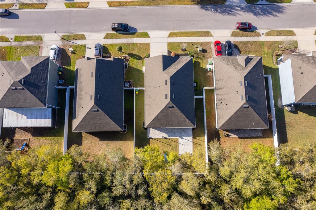 3102 Bethpage Loop Mount Dora, FL 32757 - Photo 6 of 29 an aerial view of multiple houses with yard