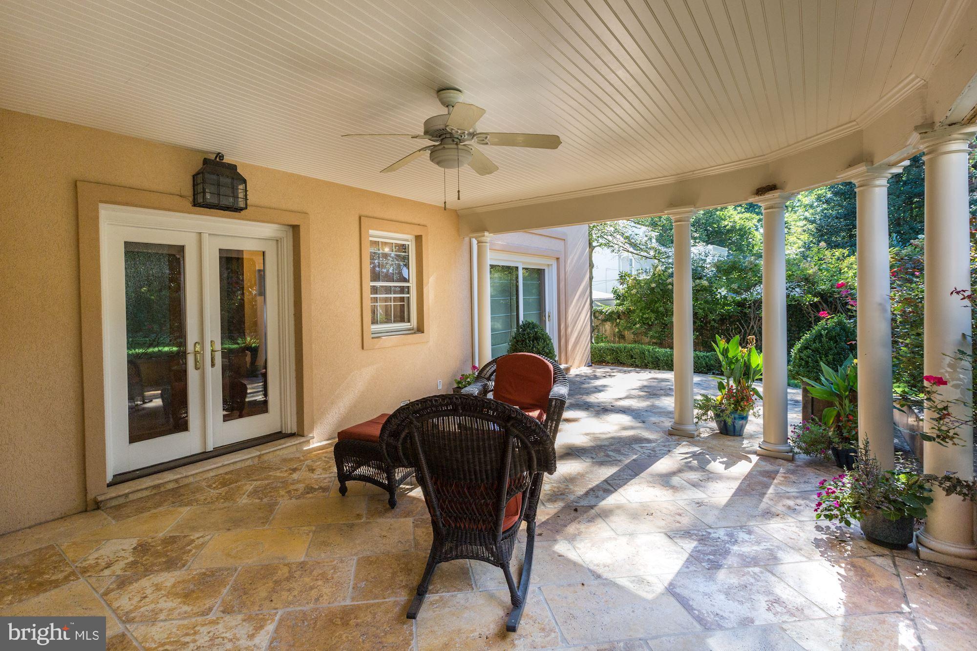 204 Primrose Street Chevy Chase, MD 20815 - Photo 37 of 38 1st Floor Covered Porch