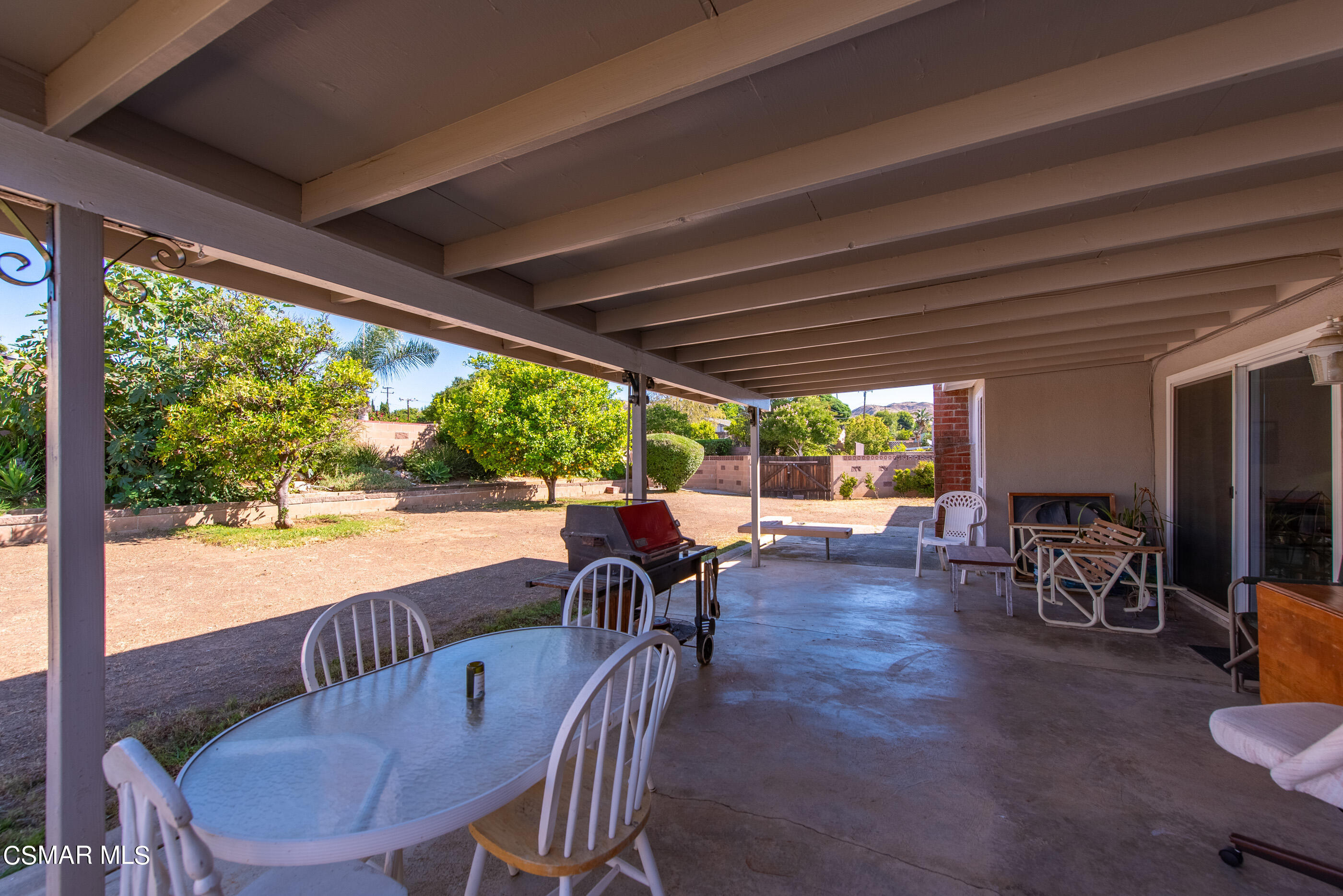 3291 Travis Avenue Simi Valley, CA 93063 - Photo 22 of 54 a view of a dining room with furniture window and outside view