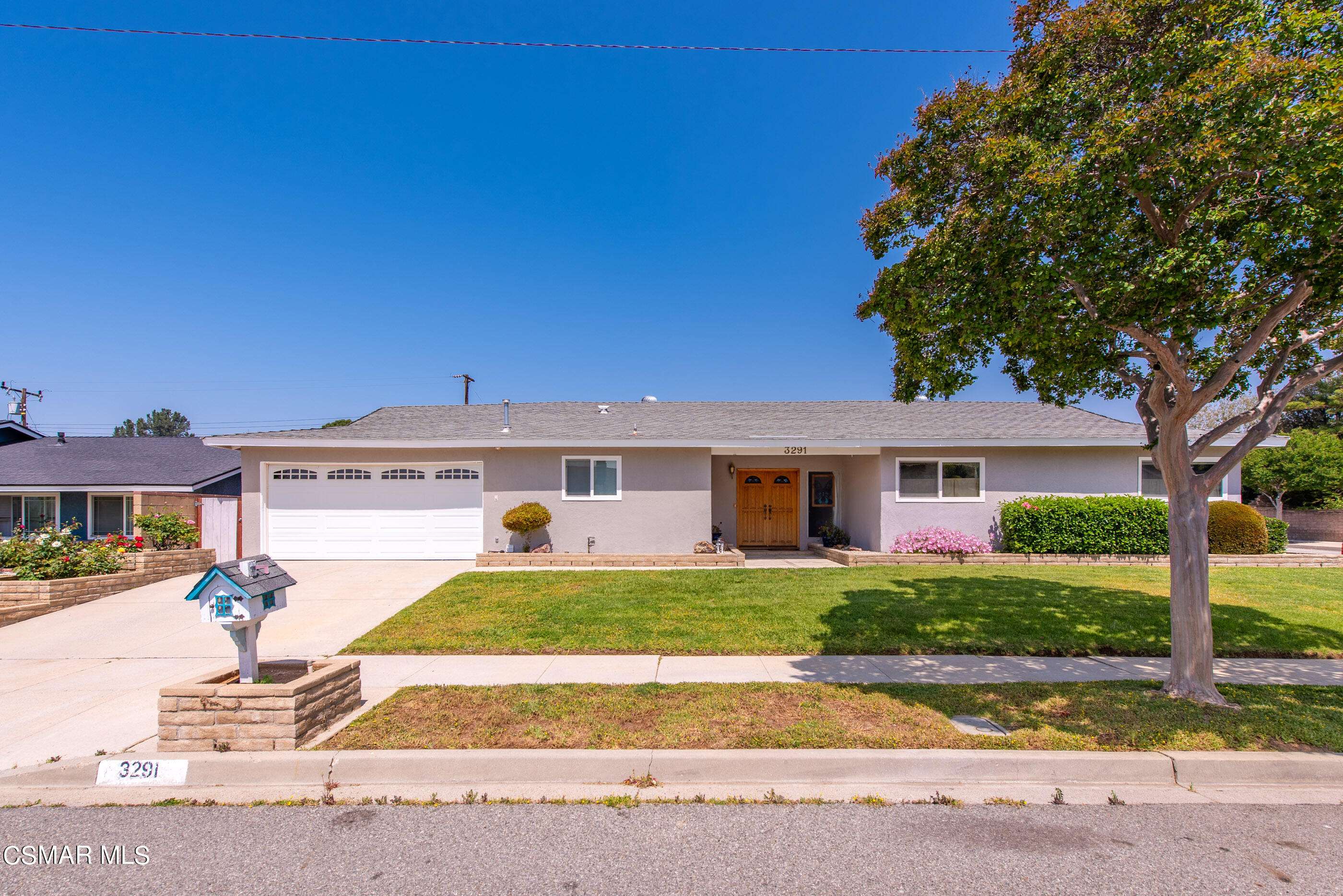 3291 Travis Avenue Simi Valley, CA 93063 - Photo 46 of 54 a front view of a house with a yard