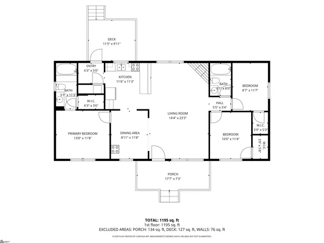 $219,999 | 675 Apple Orchard Road, Inman, SC 29349