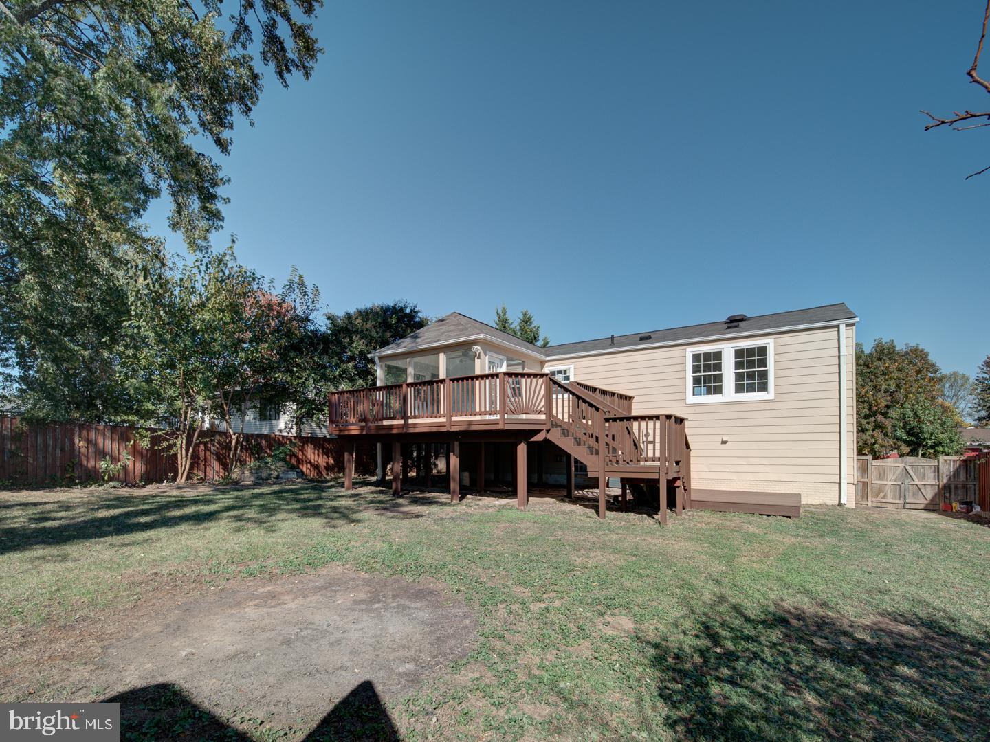 1300 East Beech Road Sterling, VA 20164 - Photo 32 of 35 a front view of a house with a yard