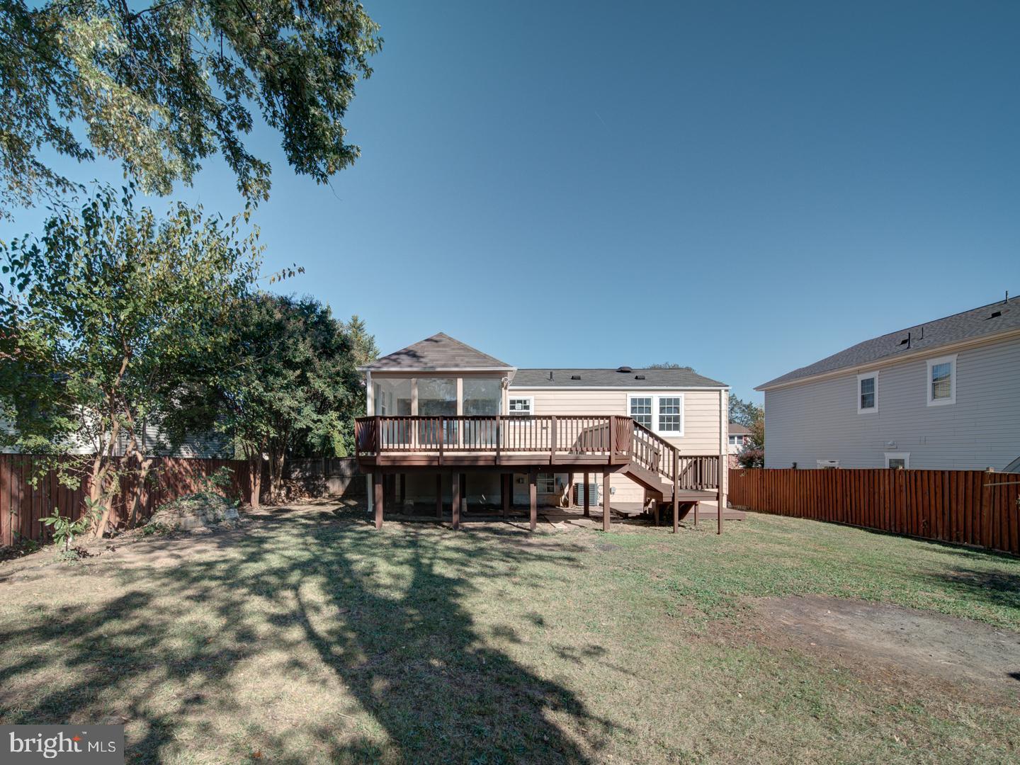 1300 East Beech Road Sterling, VA 20164 - Photo 33 of 35 a view of a house with a yard and sitting area