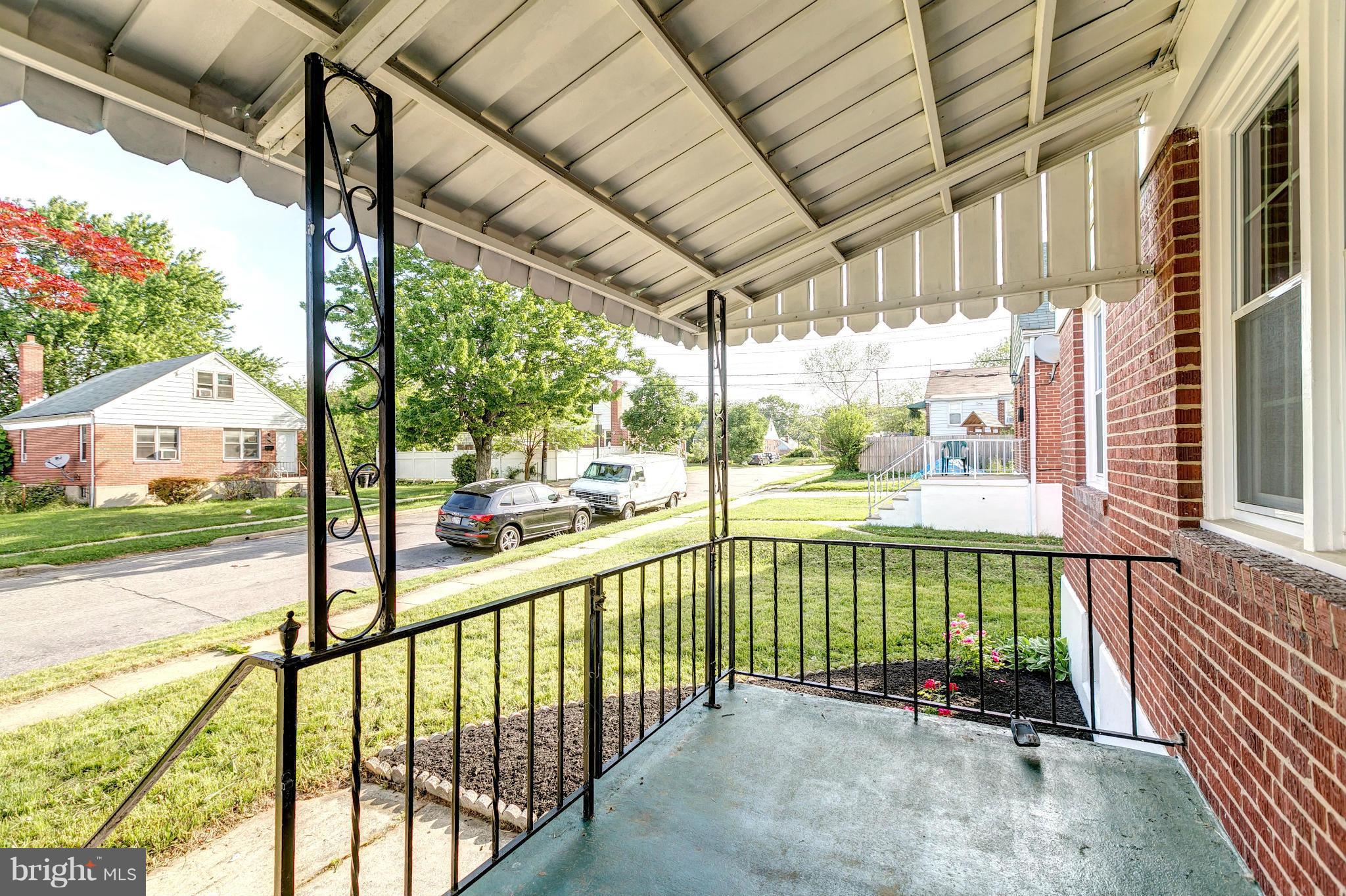 6927 Chambers Road Baltimore, MD 21234 - Photo 2 of 30 Cozy Covered Porch