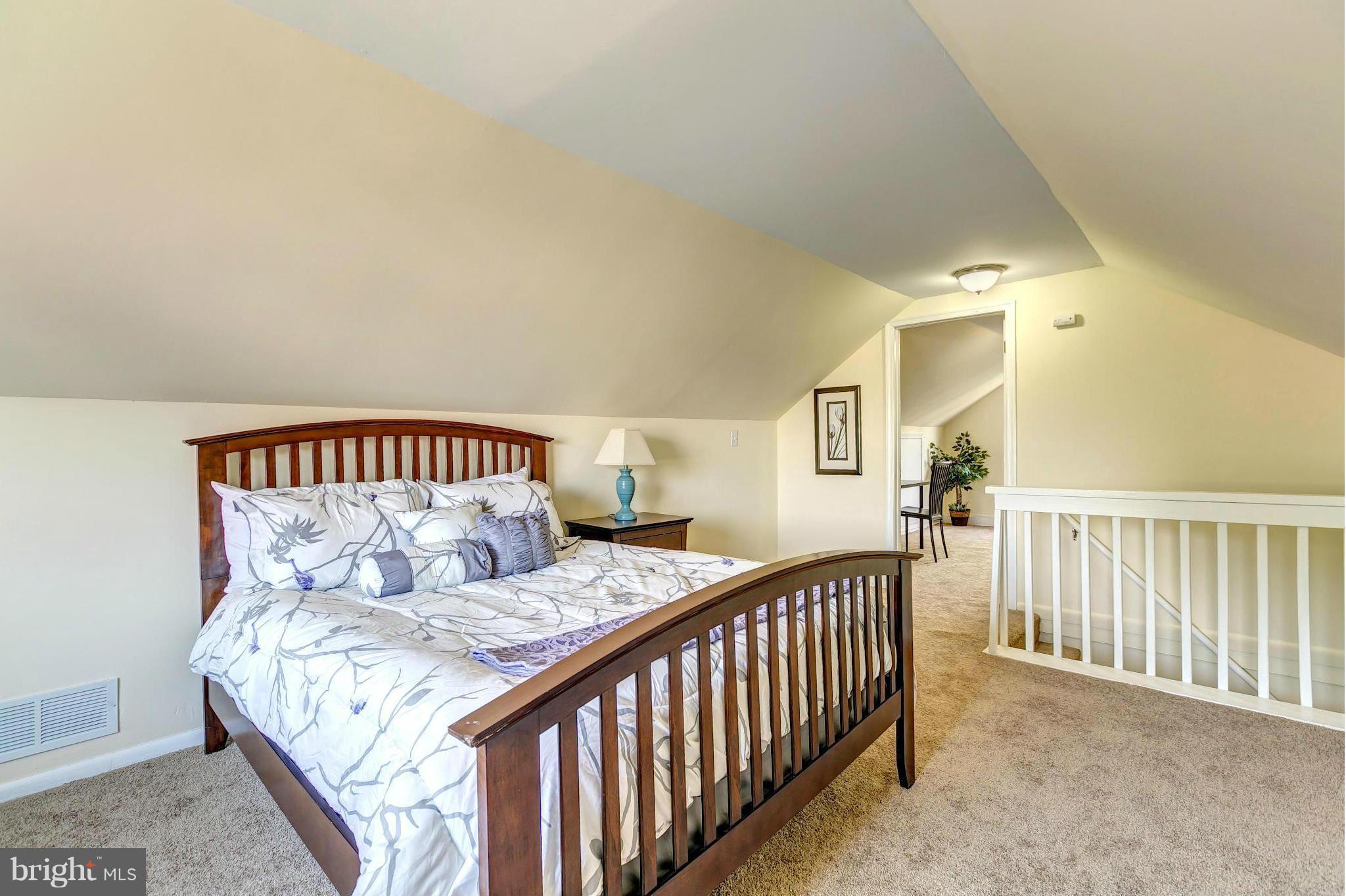 6927 Chambers Road Baltimore, MD 21234 - Photo 12 of 30 Master Bedroom With Sitting Room