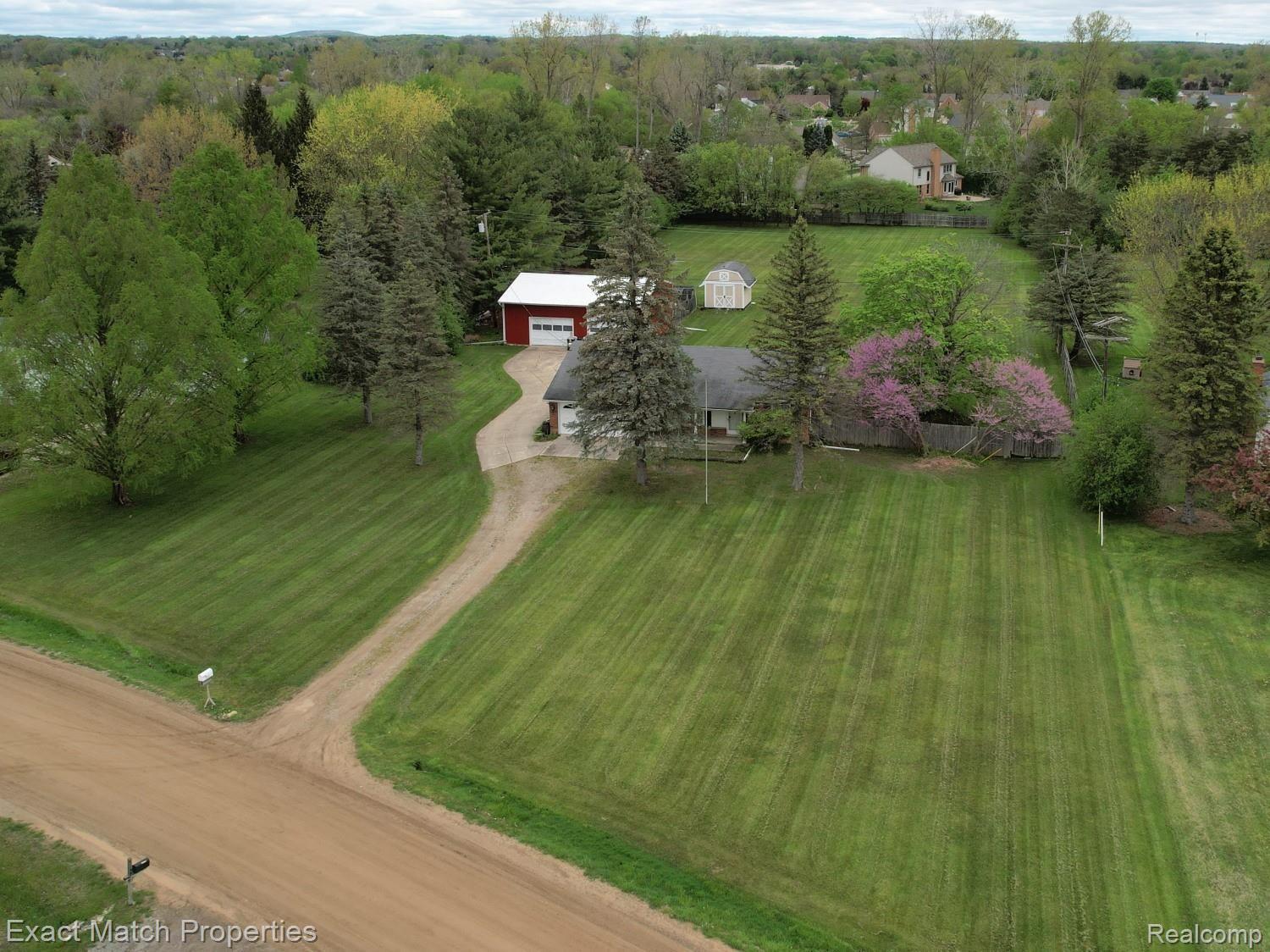 46130 Maben Road Canton, MI 48187 - Photo 3 of 43 Gorgeous Setting on 1.7 Acres!