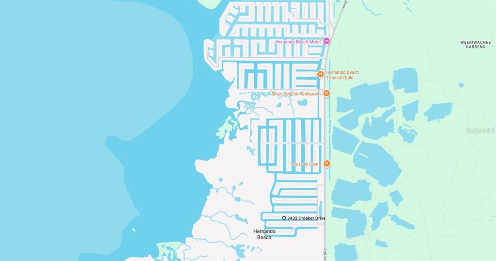 3432 Croaker Drive Hernando Beach, FL 34607 - Photo 2 of 4 a view of entryway