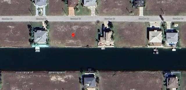 an aerial view of water heater