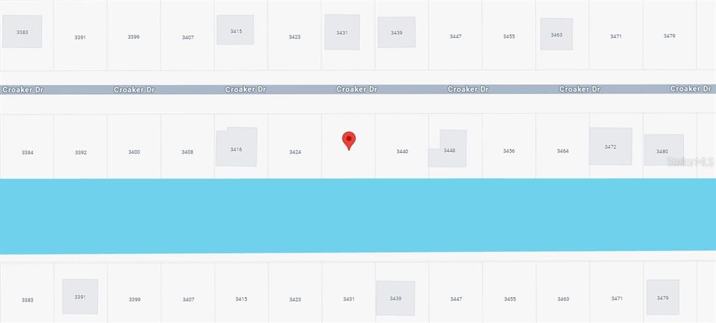 3432 Croaker Drive Hernando Beach, FL 34607 - Photo 4 of 4 a view of a living room